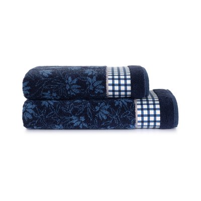 Serviette de bain en coton, K RYTHM KENZO HOME