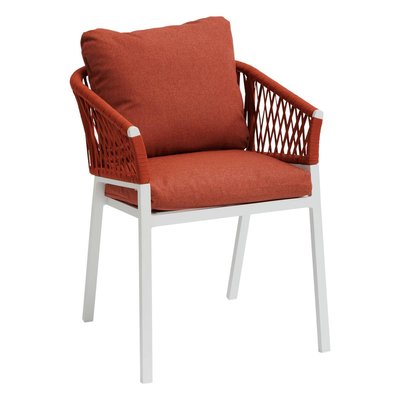 Lot de 2 Fauteuils de jardin ORIENGO HESPERIDE