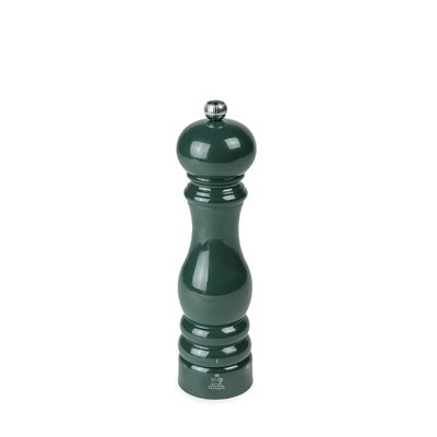 Moulin à poivre manuel u'Select en bois laqué, vert forêt, 22 cm - 9in Paris u'Select PEUGEOT