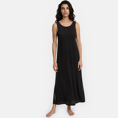 Chemise de nuit sans manches ANNE WEYBURN