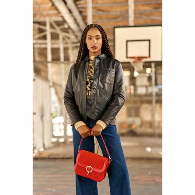 Veste col chemise imprimé jacquard FAULINE LA PETITE ETOILE