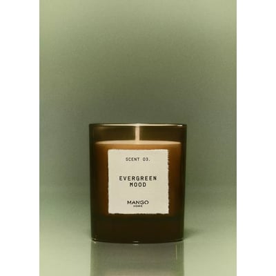 Bougie parfumée EVERGREEN MOOD 200 g MANGO HOME