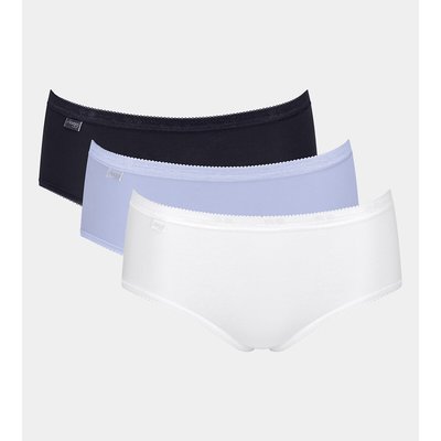 3er-Pack Slips Midi Basic+ SLOGGI