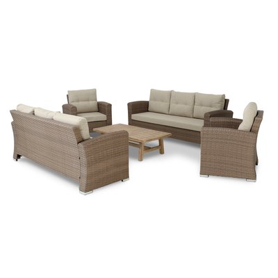 Salon de jardin 8 places, BOLONIA & SIENA DEFORA HOME