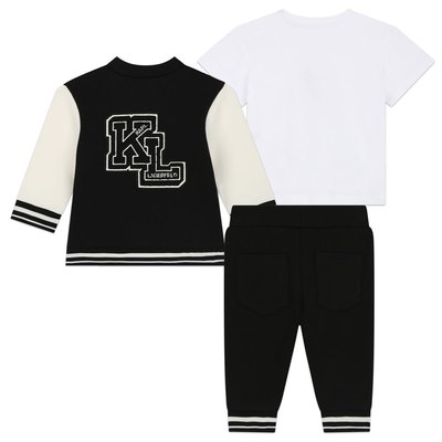 Ensemble 3 pièces jogging KARL LAGERFELD KIDS