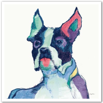 Affiche Ulysses Bouledogue français HEXOA