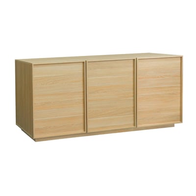 Buffet décor bois 3 portes 160cm KUBA SWEEEK