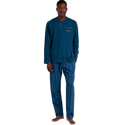 Pyjama pantalon top manches longues Flags Antonio Miro ADMAS