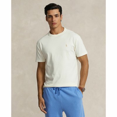 Футболка из джерси с круглым вырезом POLO RALPH LAUREN