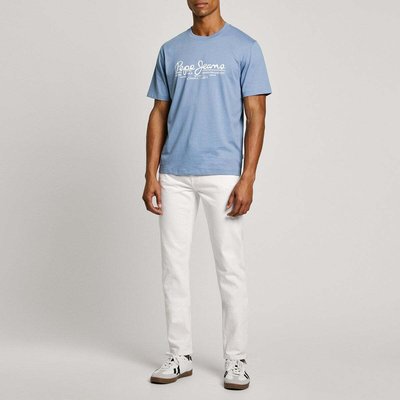 T-Shirt Coupe Regular Avec Logo PEPE JEANS