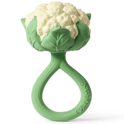 Hochet Chou-fleur OLI & CAROL