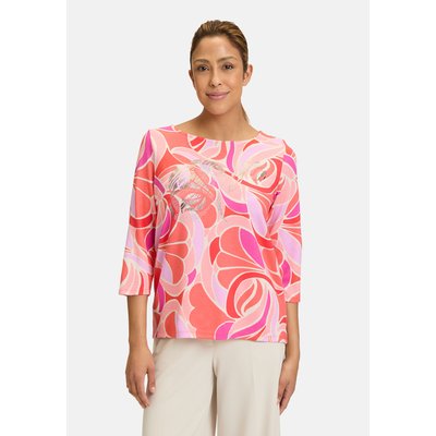 Sweat-shirt de texture côtelée BETTY BARCLAY