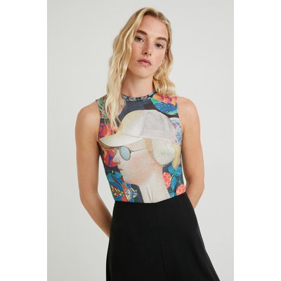 Body Œuvre D'art DESIGUAL