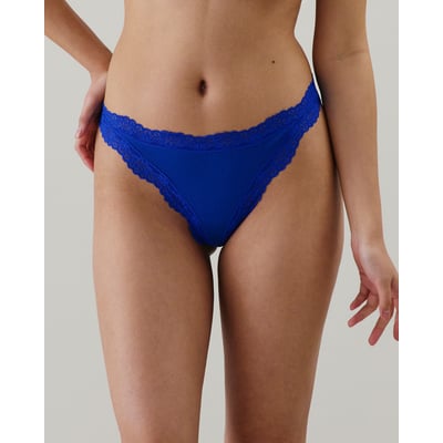 String en coton et dentelle STELLARIZ UNDIZ