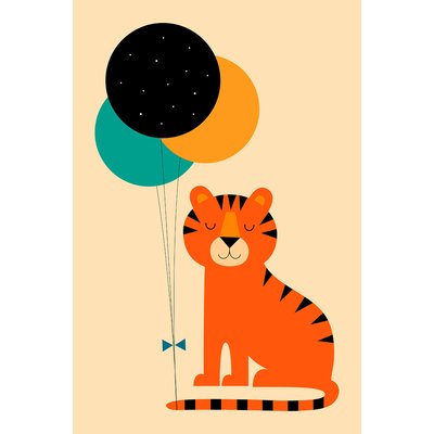 Tableau circus tiger HEXOA