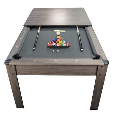 Table De Billard Américain HARMONY Convertible Table à dîner PLAY4FUN
