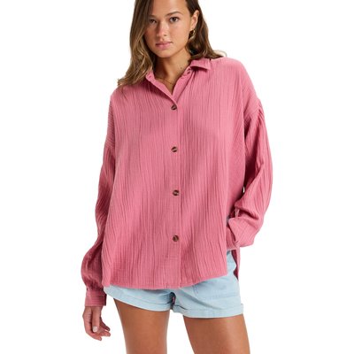 Chemise manches longues oversize MORNING TIME. ROXY