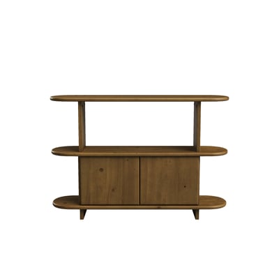 Buffet en sapin naturel 120 cm - TOM HANNUN