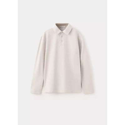 Polo relaxed coton MANGO KIDS