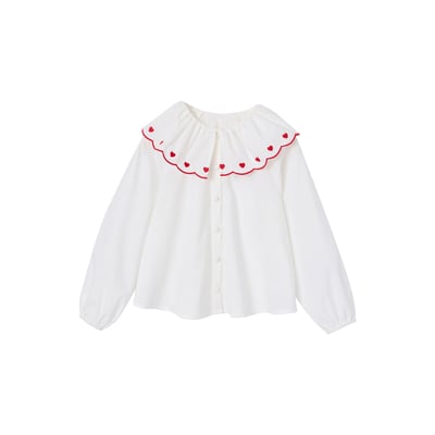 Chemise col Noël VERTBAUDET