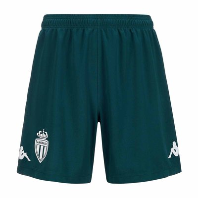 Short de Football Enfant Kombat Ryder Away As Monaco 24/25 KAPPA