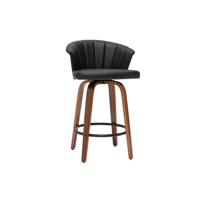 Tabouret de bar design pivotant H65cm ALBIN MILIBOO