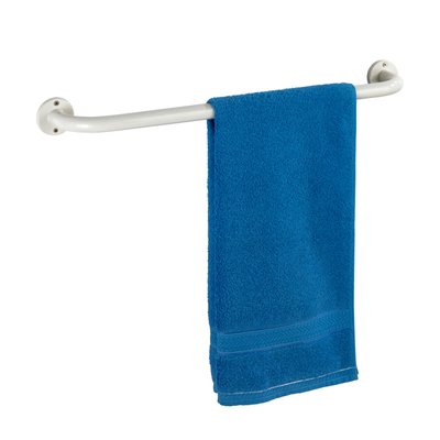 Barre murale porte serviette BASIC WENKO