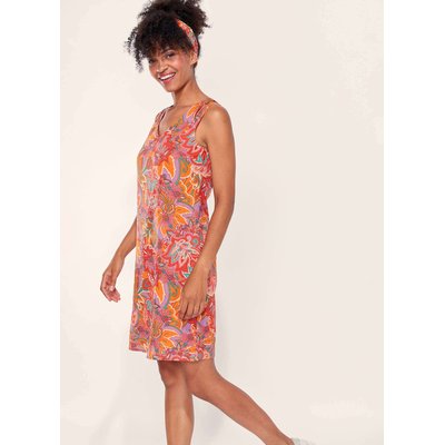 Robe bretelles fantaisie coton bio JUDITH LA FIANCÉE