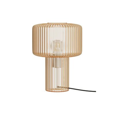 Lampe en verre cannelé - VERRA MAISON PAVANE