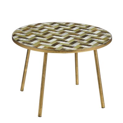Table d'appoint de jardin ALANZA MICA DECORATIONS