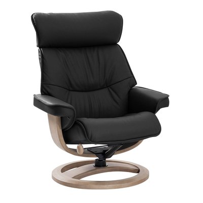Fauteuil relax cuir - EDEN CAMIF