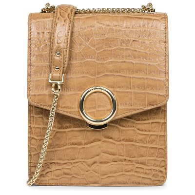 Sac trotteur  MUSE CROCO SEQUOIA