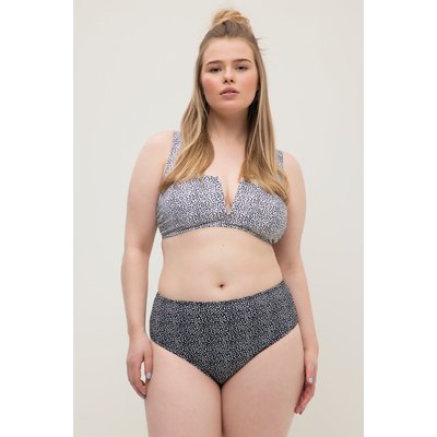 Bas de bikini, taille haute, imprimé à pois STUDIO UNTOLD