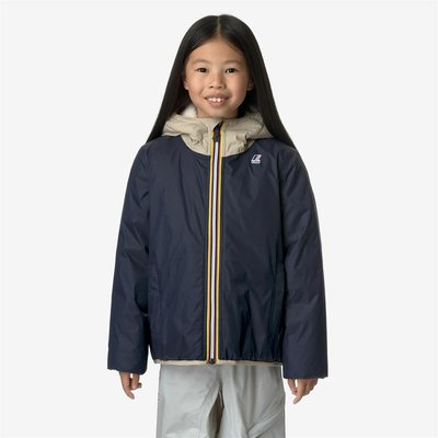 Coupe-vent zippé à capuche Orsetto K-WAY
