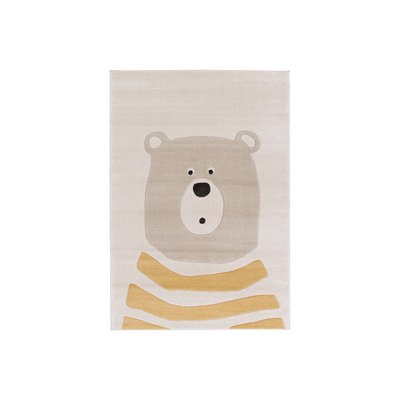 Tapis poils courts style enfant, BERNIE BOBOCHIC