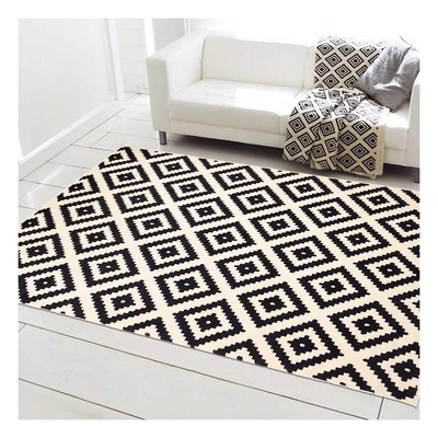 Tapis salon et chambre tissé motif géométrique AF1 ORMA UN AMOUR DE TAPIS