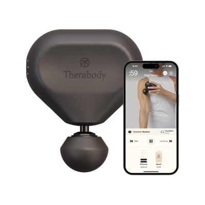 Pistolet de massage Mini 3.0 Noir THERAGUN