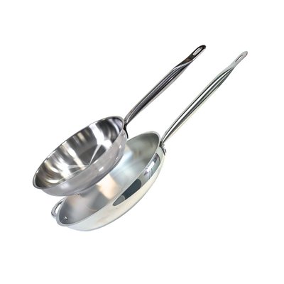 Lot de 2 poêles PROFI THERM ELO