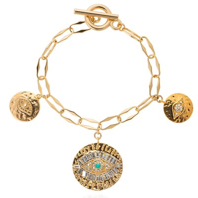 Bracelet chaîne avec pampilles MARABOUT HIPANEMA
