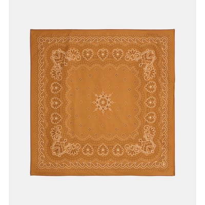 Carré de soie ladana bandana GALERIES LAFAYETTE