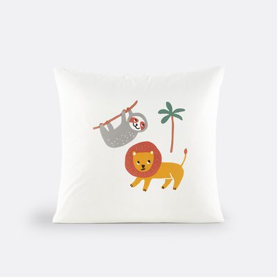 Funda de almohada de algodón orgánico My World LA REDOUTE INTERIEURS