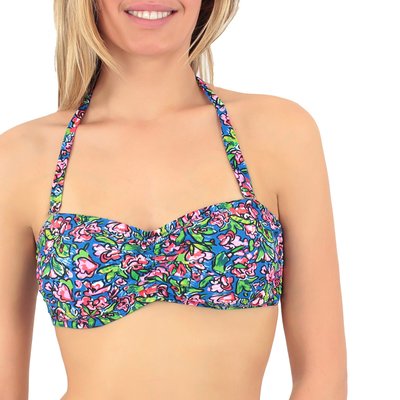 Haut de maillot bandeau à armatures Florenza LAURA BY JANINE ROBIN