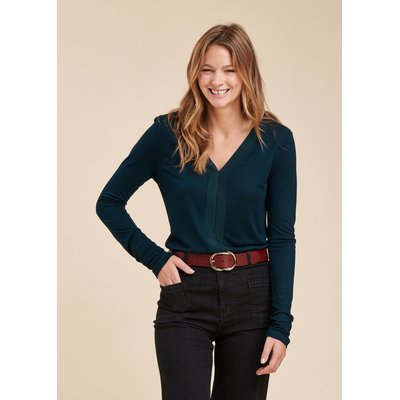 Tee-shirt encolure V LA FEE MARABOUTEE