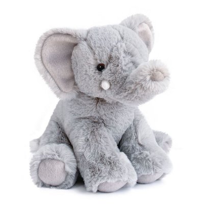 Peluche grand espace elephant'dou 25 cm HISTOIRE D'OURS
