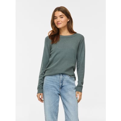 Pull col rond en fine maille VILA