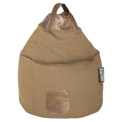Pouf poire JAMIE XXL SITTING POINT