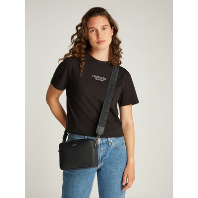 Bolso para cámara con cremallera, bandolera desmontable CALVIN KLEIN