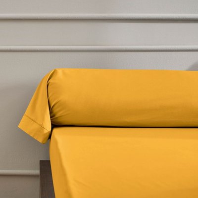 Taie De Traversin en Coton  PERCALE UNIE MONTELEONE LE LINGE