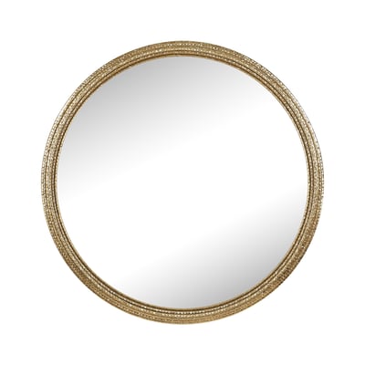 Miroir métal diam 80cm EMDE