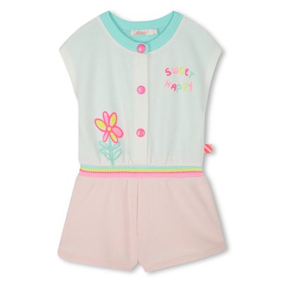 Combinaison courte en coton BILLIEBLUSH